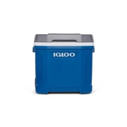Igloo Latitude Quantum 30 Roller Wheeled Portable Cool Box - Blue -Klean Kanten Shop 00034739 PSmall