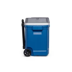 Igloo Latitude Quantum 30 Roller Wheeled Portable Cool Box - Blue -Klean Kanten Shop 00034739 SSmall