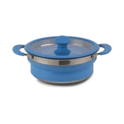 Kampa Collapsible Saucepan 1.5LTR (Blue)