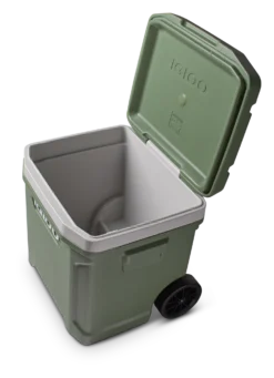 Igloo ECOCOOL Latitude 60 QT Roller Cooler -Klean Kanten Shop 00034777 O2