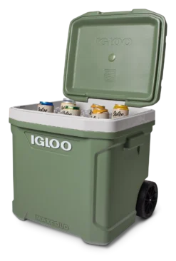 Igloo ECOCOOL Latitude 60 QT Roller Cooler -Klean Kanten Shop 00034777 P1