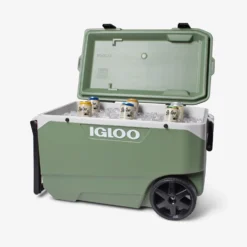 Igloo ECOCOOL Latitude 90 QT Roller Cooler -Klean Kanten Shop 00034777 3
