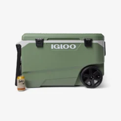 Igloo ECOCOOL Latitude 90 QT Roller Cooler -Klean Kanten Shop 00034777 7