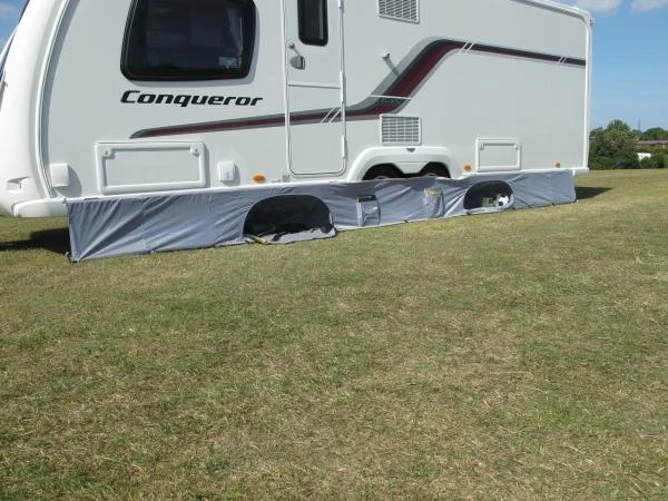 Kampa Awning Skirt With Organiser Pockets 1 Kampa Awning Skirt With Organiser Pockets