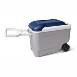 Igloo Maxcold 40 Roller Cool Box - Grey / Blue 17 Igloo Maxcold 40 Roller Cool Box - Grey / Blue -Klean Kanten Shop 3 00034687 h2