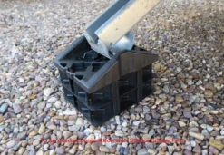 Milenco Stacka Jacka Pads - 4 Pack 8 Milenco Stacka Jacka Pads - 4 Pack -Klean Kanten Shop 3780 Stacka Jacka Pads to be used with corner feet