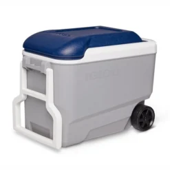 Igloo Maxcold 40 Roller Cool Box - Grey / Blue 18 Igloo Maxcold 40 Roller Cool Box - Grey / Blue -Klean Kanten Shop 4 00034687 h4