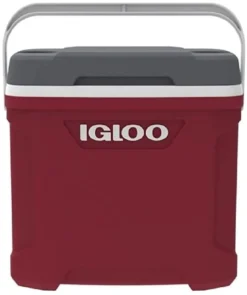 Igloo Latitude 30Qt Red Cool Box