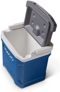 Igloo Latitude 16 Compact 15 Litre Cool Box - Blue -Klean Kanten Shop 41Qrm386 ML. AC SL1000
