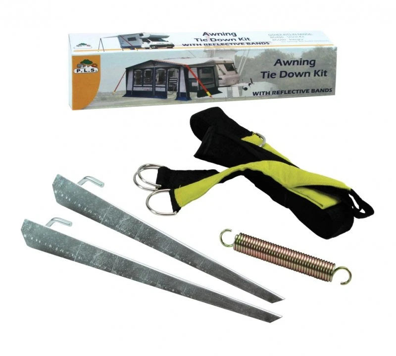 Kampa P.L.S Awning Tie Down Kit 1 Kampa P.L.S Awning Tie Down Kit