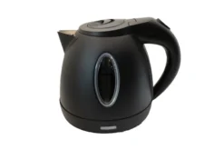 Thirlemere BLack Cordless Kettle Low Wattage Kettle 1.2L