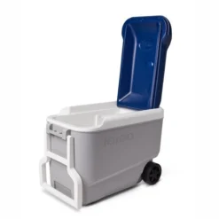 Igloo Maxcold 40 Roller Cool Box - Grey / Blue 20 Igloo Maxcold 40 Roller Cool Box - Grey / Blue -Klean Kanten Shop 6 00034687 o1