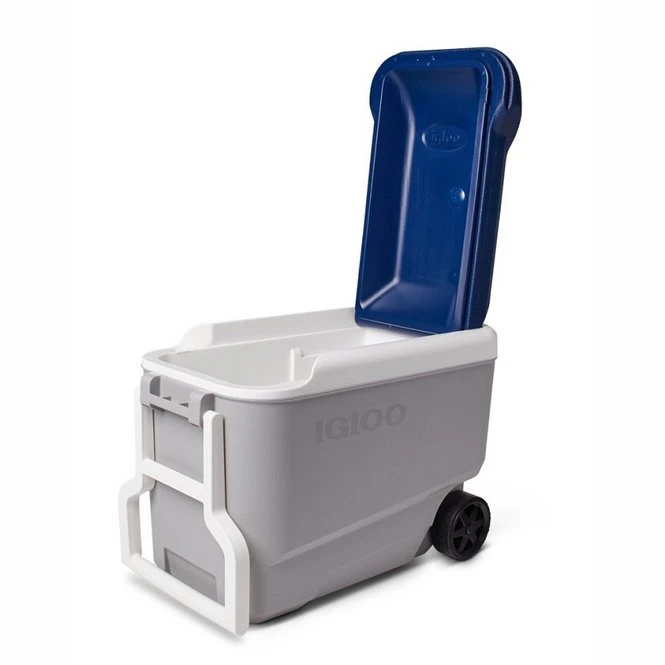 Igloo Maxcold 40 Roller Cool Box - Grey / Blue 9 Igloo Maxcold 40 Roller Cool Box - Grey / Blue - Image 9