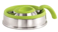 Outwell Collaps Kettle 1.5 L Green -Klean Kanten Shop 650127 Collaps Kettle 1.5L Lime Green Feature photo5