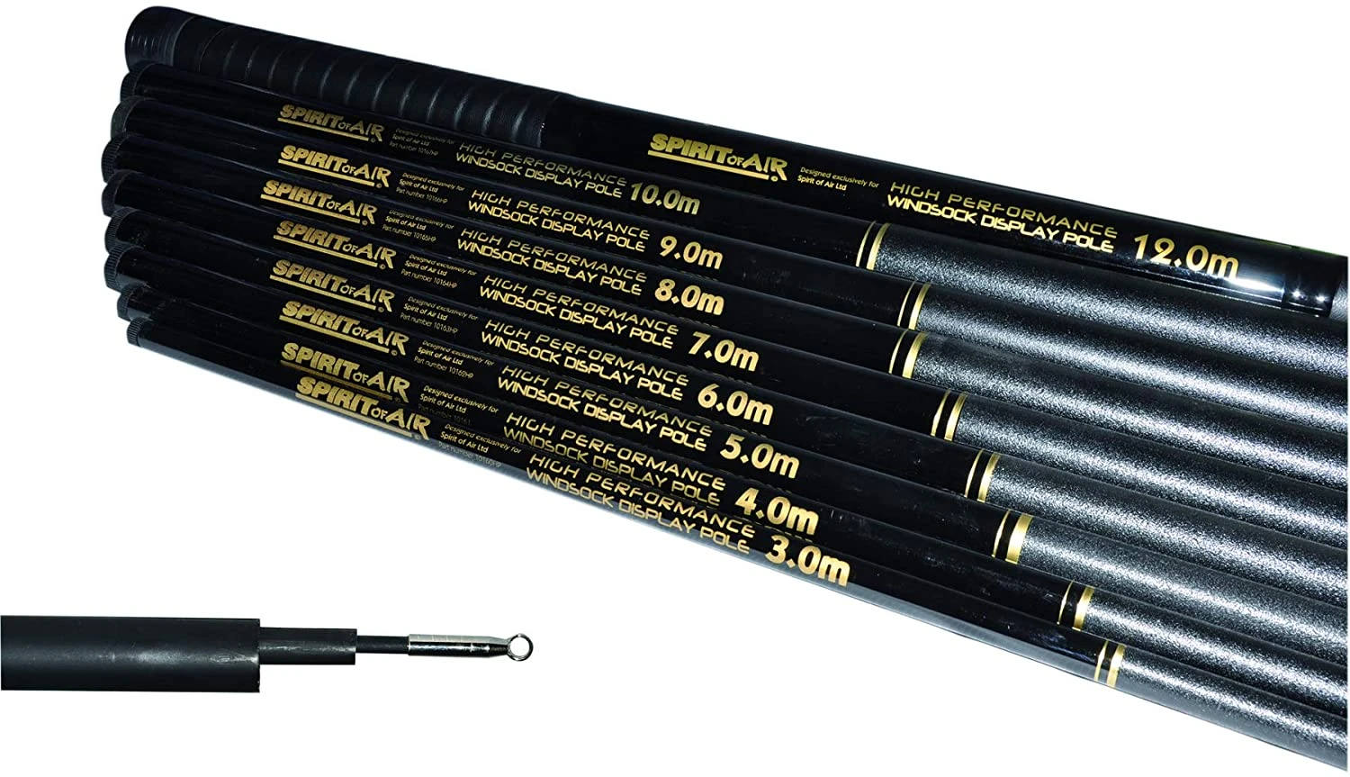 Spirit Of Air 5m Telescopic High Performance Flag Pole 1 Spirit Of Air 5m Telescopic High Performance Flag Pole