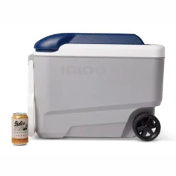 Igloo Maxcold 40 Roller Cool Box - Grey / Blue 22 Igloo Maxcold 40 Roller Cool Box - Grey / Blue -Klean Kanten Shop 8 00034687 p