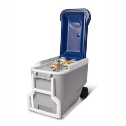 Igloo Maxcold 40 Roller Cool Box - Grey / Blue 23 Igloo Maxcold 40 Roller Cool Box - Grey / Blue -Klean Kanten Shop 9 00034687 p1