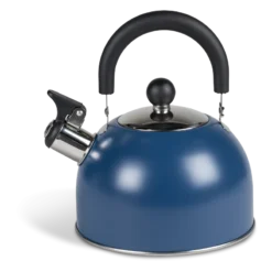 Kampa 2 Ltr Brew Stainless Steel Whistling Kettle