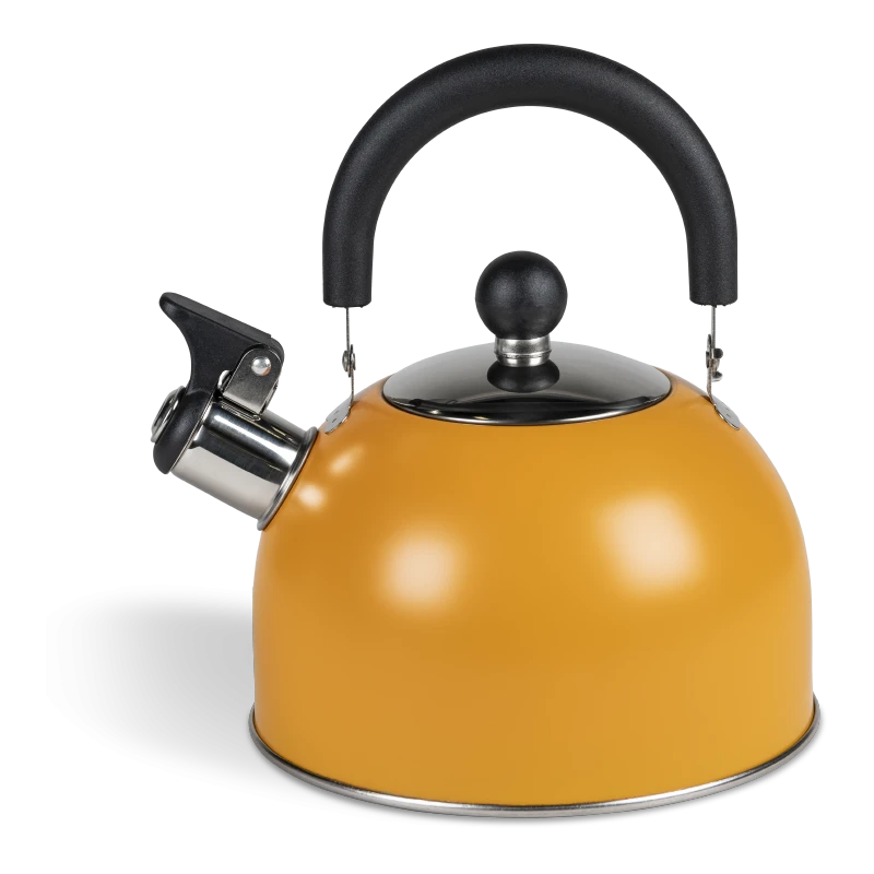 Kampa 2 Ltr Brew Stainless Steel Whistling Kettle 3 Kampa 2 Ltr Brew Stainless Steel Whistling Kettle - Image 3