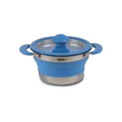 Kampa Collapsible Saucepan 1LTR (Blue)