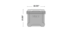Igloo ECOCOOL Latitude 30 Qt Cooler 17 Igloo ECOCOOL Latitude 30 Qt Cooler -Klean Kanten Shop EcoCool 30 PDP Dim
