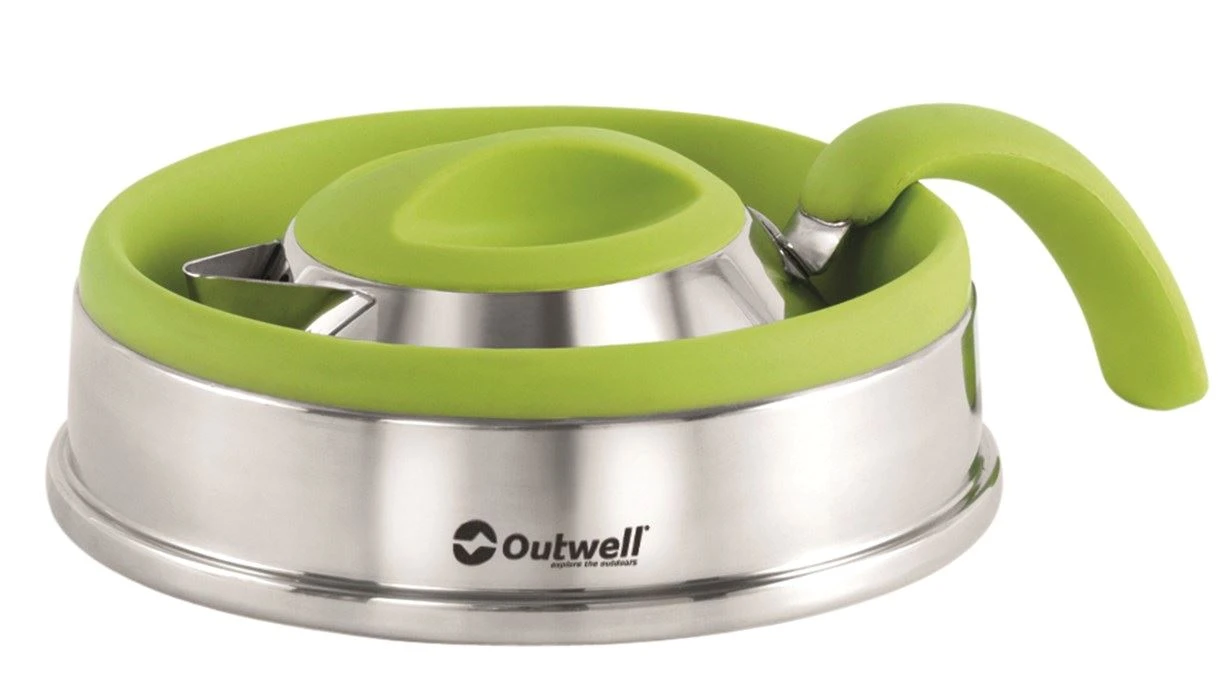 Outwell Collaps Kettle 2.5 L Green 2 Outwell Collaps Kettle 2.5 L Green - Image 2