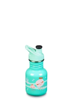 Klean Kanteen Kid Classic Sport Bottle 355ml - Jelly Fish -Klean Kanten Shop K12CPPS JF