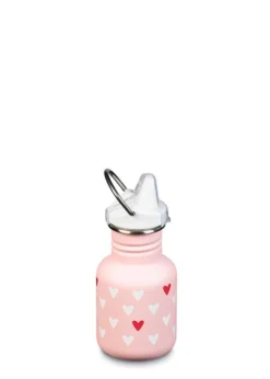 Klean Kanteen Kids Sippy Cup 335ml - Millennial Hearts -Klean Kanten Shop K12CSIPPY MH