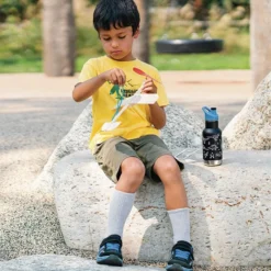 Klean Kanteen Insulated Kid Classic (355ml) - Lizard Tails 10 Klean Kanteen Insulated Kid Classic (355ml) - Lizard Tails -Klean Kanten Shop K12KVCPPS PD boys waterbottle airplane raphics lifestyle e391f906 a010 4192 ae17 a96c2879f49c