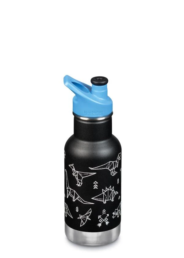 Klean Kanteen Insulated Kid Classic (355ml) - Paper Dinos 1 Klean Kanteen Insulated Kid Classic (355ml) - Paper Dinos