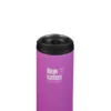 Klean Kanteen Insulated TK Wide With Café Cap 355ml - Berry