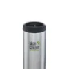 Klean Kanteen Insulated TK Wide With Café Cap 355ml - Brushed Steel