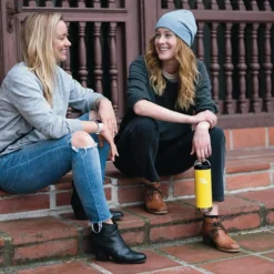 Klean Kanteen Insulated TK Wide With Café Cap 473ml - Brushed Steel 9 Klean Kanteen Insulated TK Wide With Café Cap 473ml - Brushed Steel -Klean Kanten Shop K16TKWPCC BC LS friends steps lifestyle