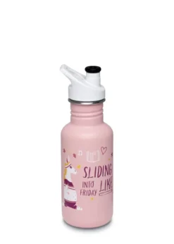 Klean Kanteen Kids Classic Sport 532ml - Slide Into Friday