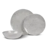 Kampa Natural Stone 12 Piece Melamine Dinner Set