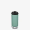 Klean Kanteen Insulated TK Wide With Café Cap 355ml -Beryl Green