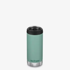 Klean Kanteen Insulated TK Wide With Café Cap 355ml -Beryl Green