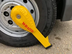 Milenco Wraith 2 Wheel Lock - Caravans -Klean Kanten Shop Wraith 2 Motorhome 2