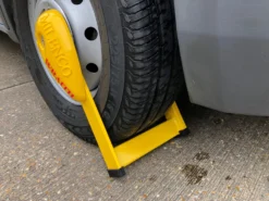 Milenco Wraith 2 Wheel Lock - Caravans -Klean Kanten Shop Wraith 2 Motorhome 3