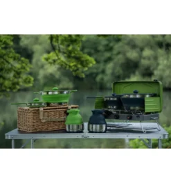 Vango Cuisine 1.5L Non-Stick Casserole - Herbal -Klean Kanten Shop cuisine 15l non stick casserole 3