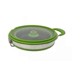 Vango Cuisine 1.5L Non-Stick Pot - Herbal -Klean Kanten Shop cuisine 15l non stick pot 4