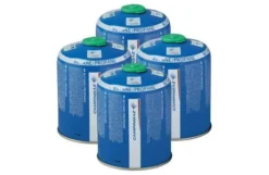 Campingaz CV470 Resealable Gas Cartridges - 4 Pack