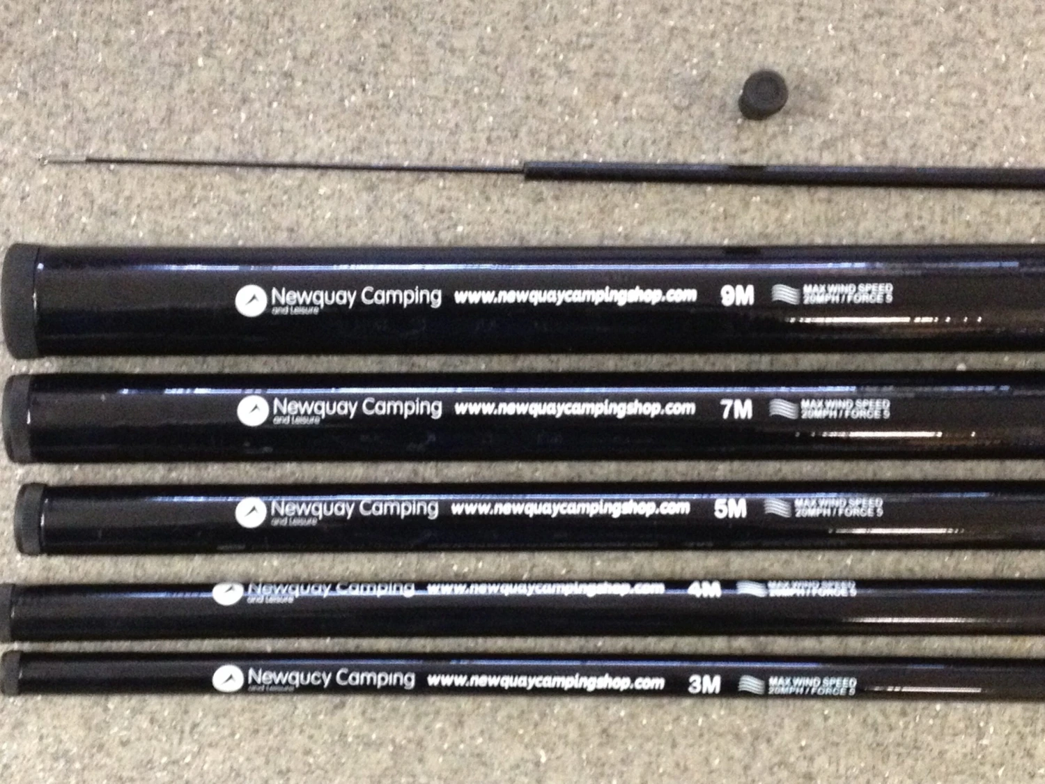 6m Brookite Telescopic Flag Pole 2 6m Brookite Telescopic Flag Pole - Image 2