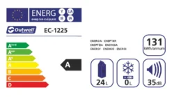 Outwell ECOcool Grey 24L UK - 12V/230V -Klean Kanten Shop e9434997df7fc5492dabb88ae536bbc3