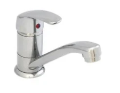 Caraflow Milana 160 Single Lever Mixer Tap Chrome