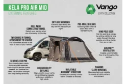Vango Kela Pro Air Mid Drive Away Awning -Klean Kanten Shop kela pro air mid 9