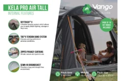 Vango Kela Pro Air Tall Drive Away Awning -Klean Kanten Shop kela pro air tall 2