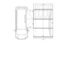Outdoor Revolution Movelite T4E Mid Drive Away Awning - 220 To 255cm -Klean Kanten Shop movelite t4e 5 91b803d0 cba4 46bc a632 0f701911f051
