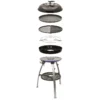 Cadac Carri Chef 2 50 Gas BBQ With Plancha & Chef Pan Combo