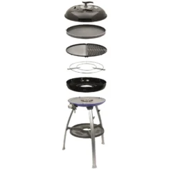 Cadac Carri Chef 2 50 Gas BBQ With Plancha & Chef Pan Combo